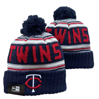 Minnesota Twins Kint Hats 008